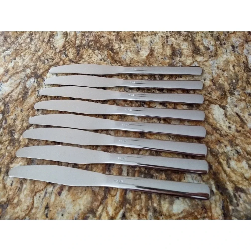 US OL Mess Hall Military Dinner Knife 8.5